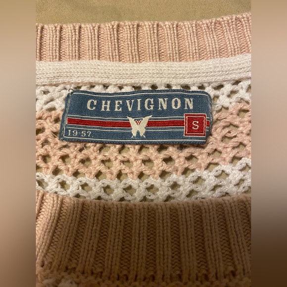 Chevignon woman’s small knitted top - Picture 3 of 6